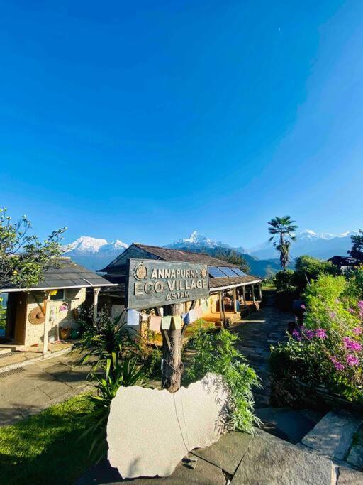 Annapurna Eco Village Pokhara Ngoại thất bức ảnh