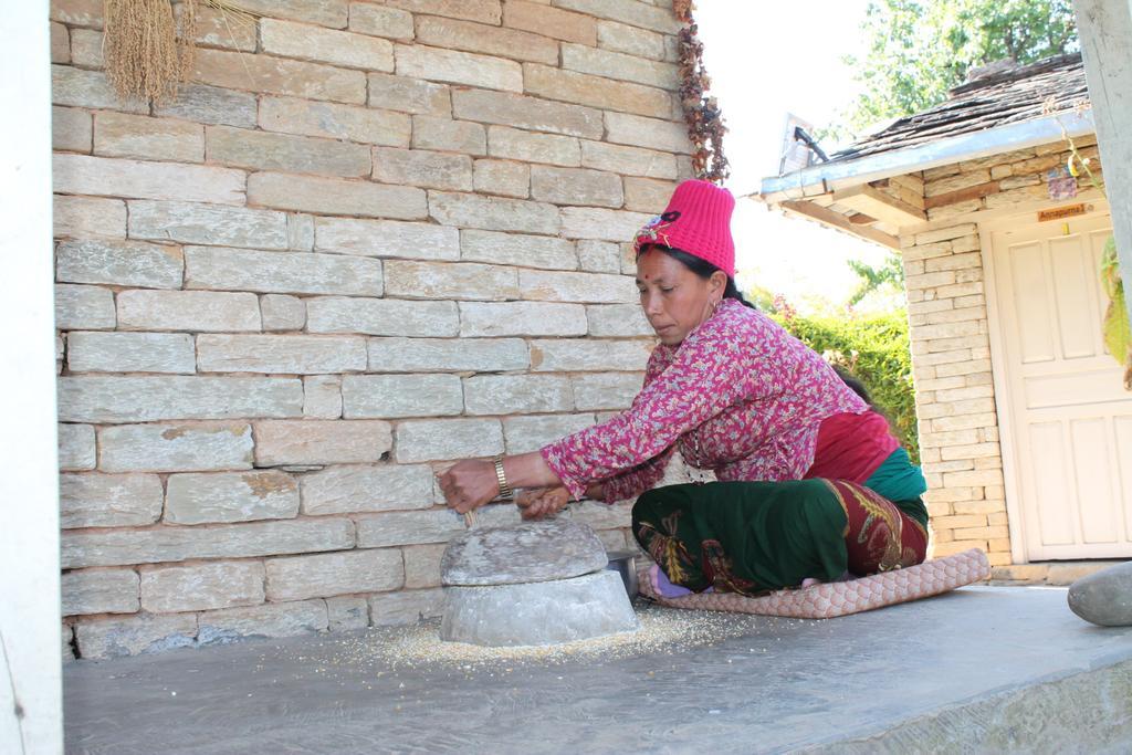 Annapurna Eco Village Pokhara Ngoại thất bức ảnh