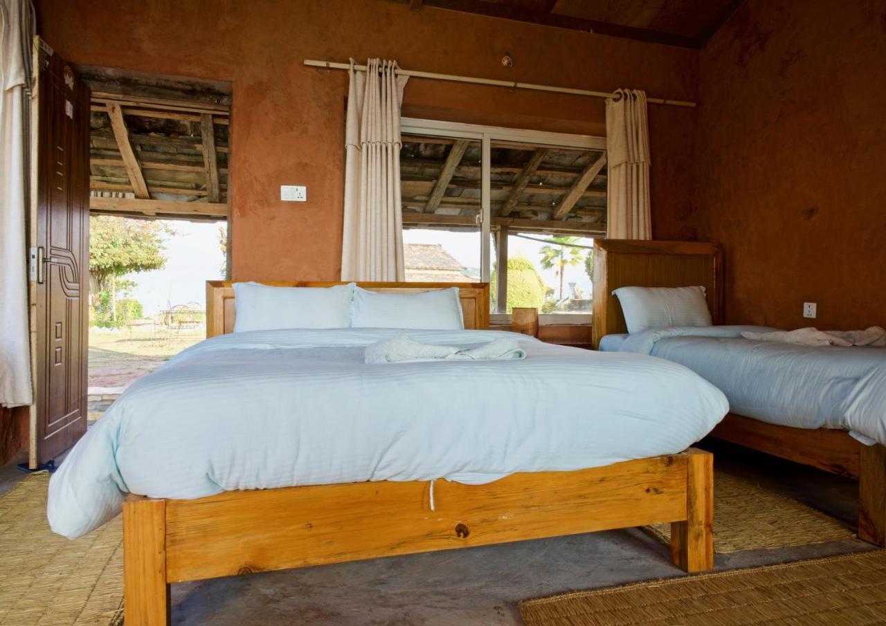 Annapurna Eco Village Pokhara Ngoại thất bức ảnh