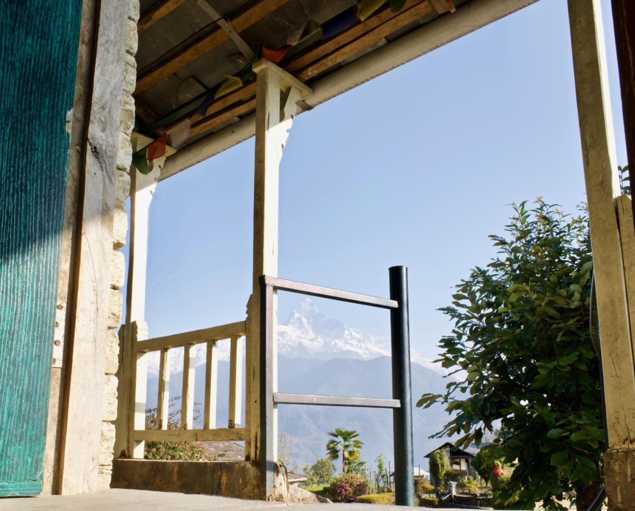 Annapurna Eco Village Pokhara Ngoại thất bức ảnh